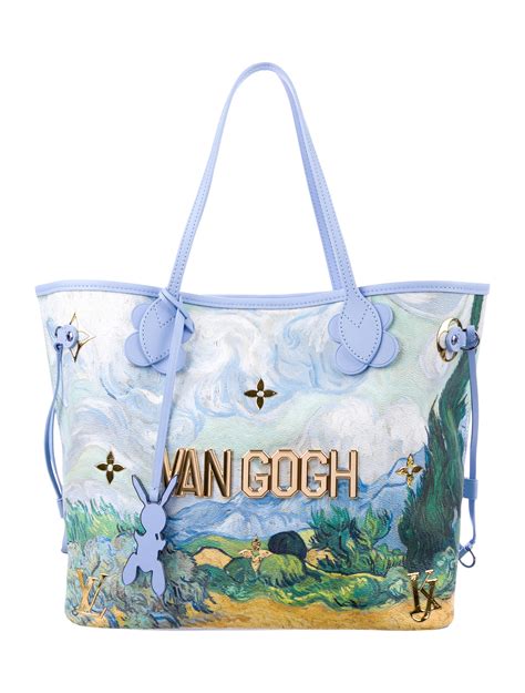 louis vuitton bag van gogh|Louis Vuitton Van Gogh neverfull.